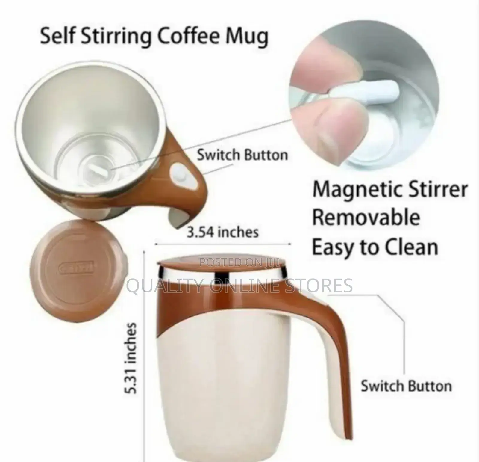 Travel Self Mug Cup