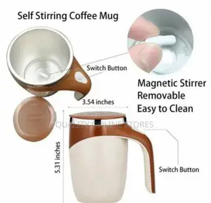 Travel Self Mug Cup
