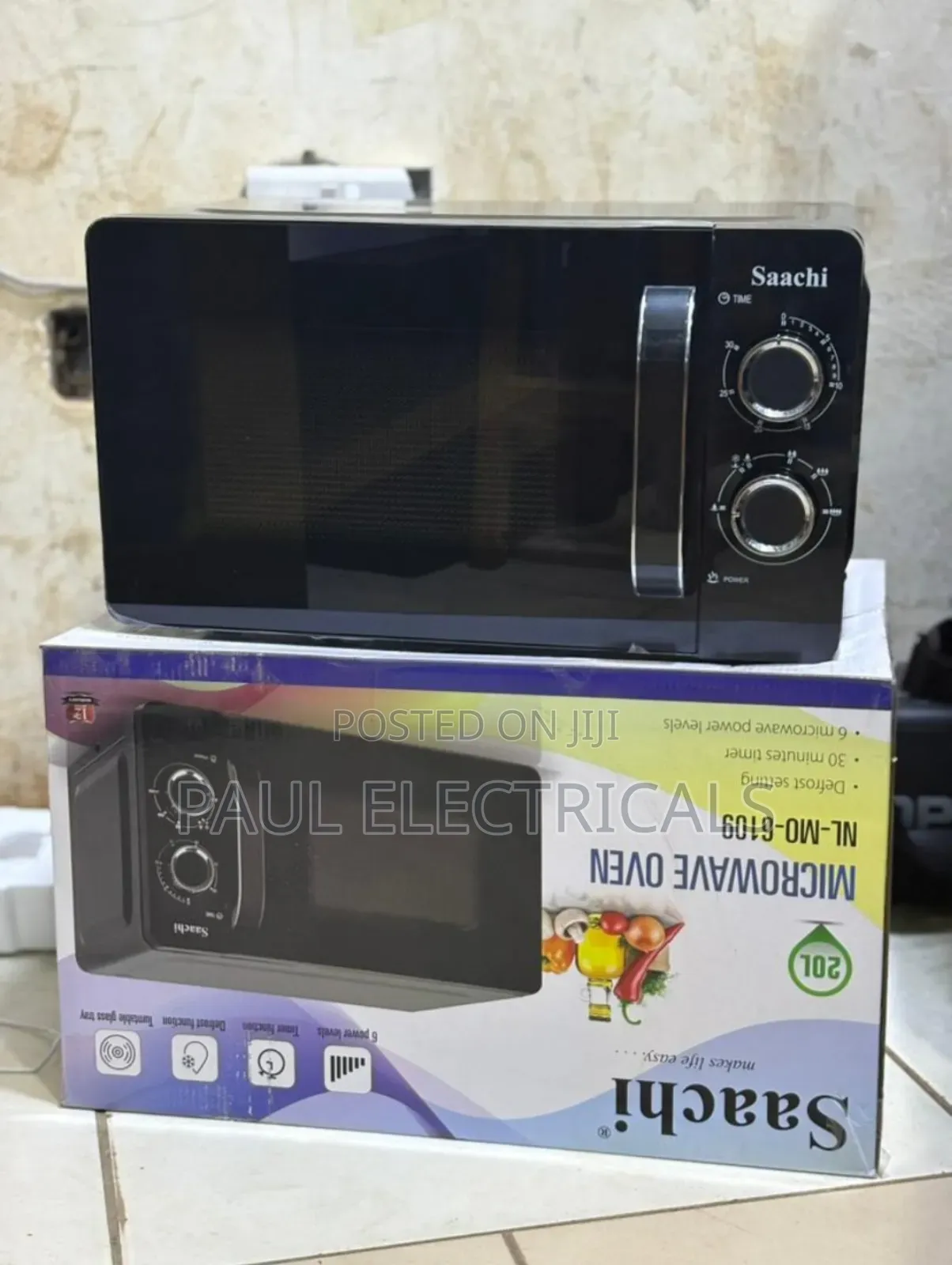 Saachi Microwave 20l
