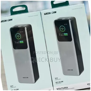 Green Lion Voltura 20000mah Power Bank