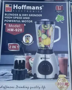 Hoffman's Dry Blender