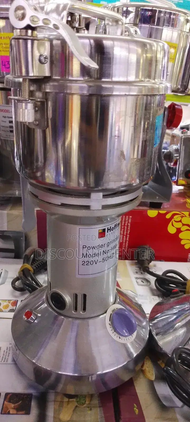 Electric Grinder Powder 250g