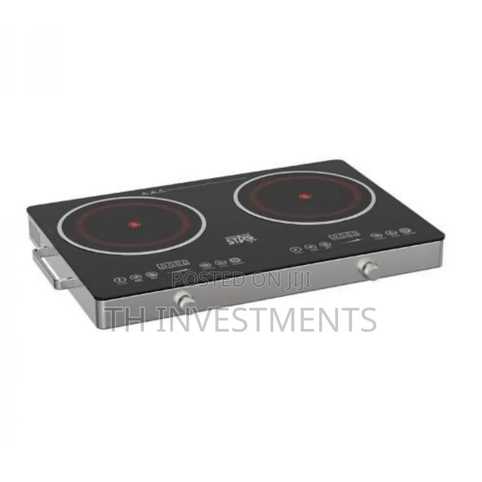 Double Induction Cooker Inverter Infrared Cooker 