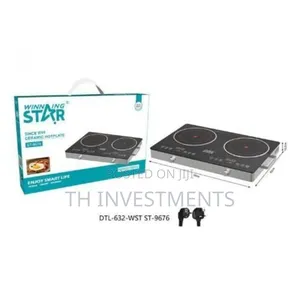 Double Induction Cooker Inverter Infrared Cooker 