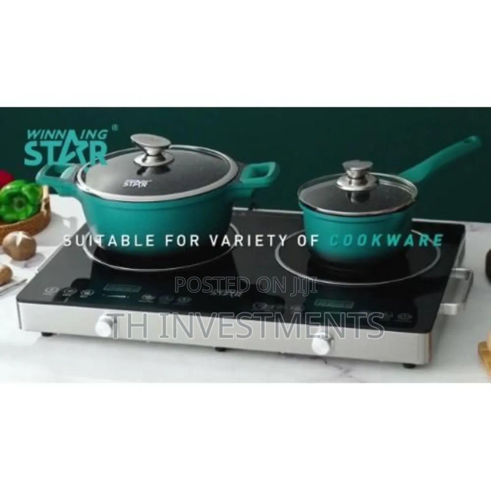 Double Induction Cooker Inverter Infrared Cooker 