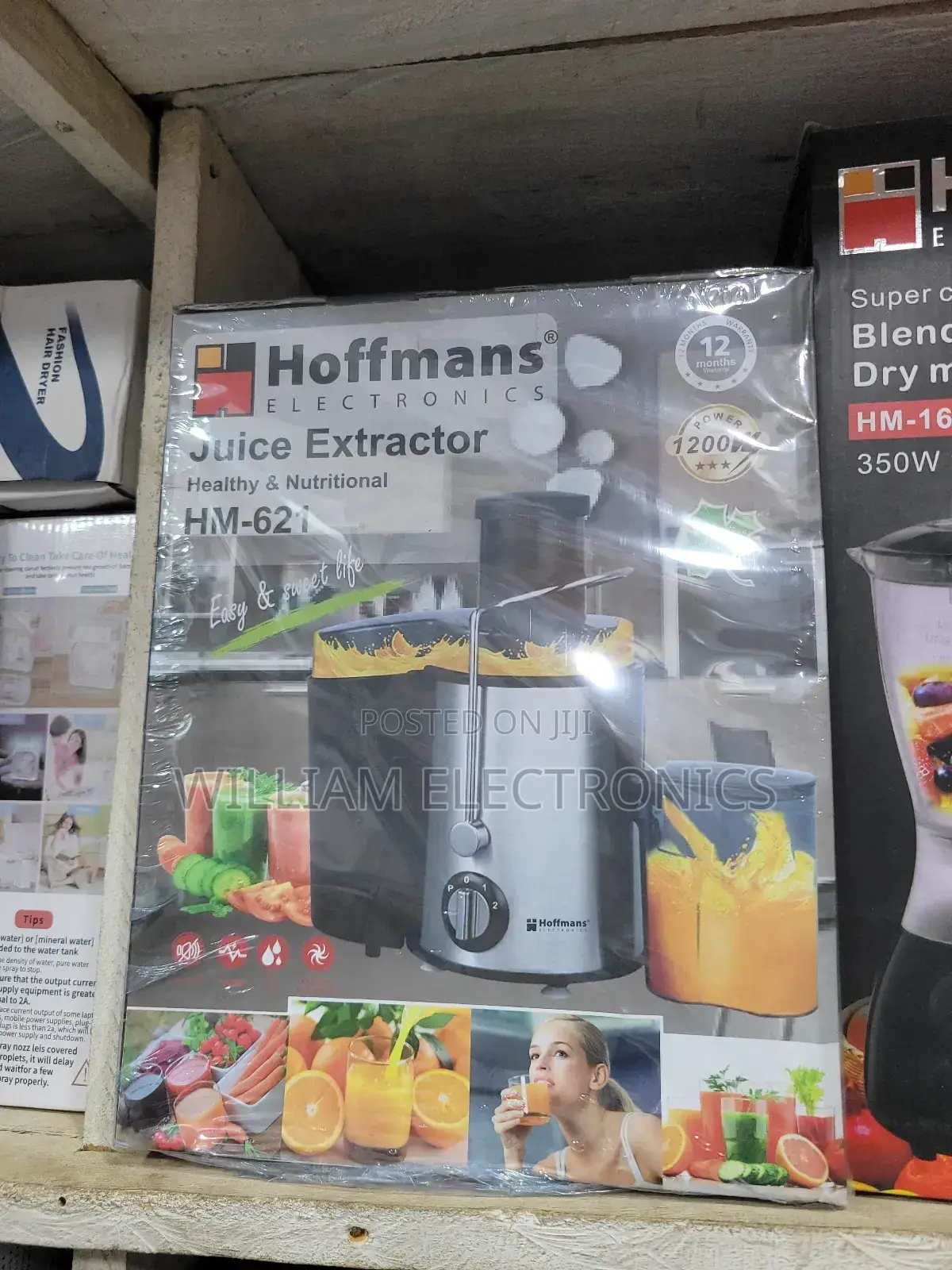 Hoffmans Juice Extractor Hm-621