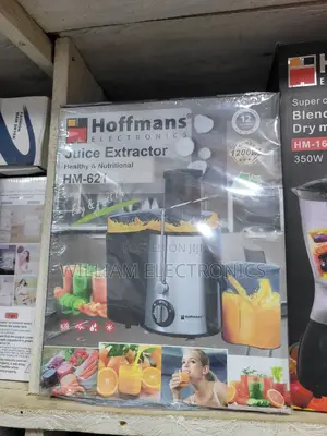 Hoffmans Juice Extractor Hm-621
