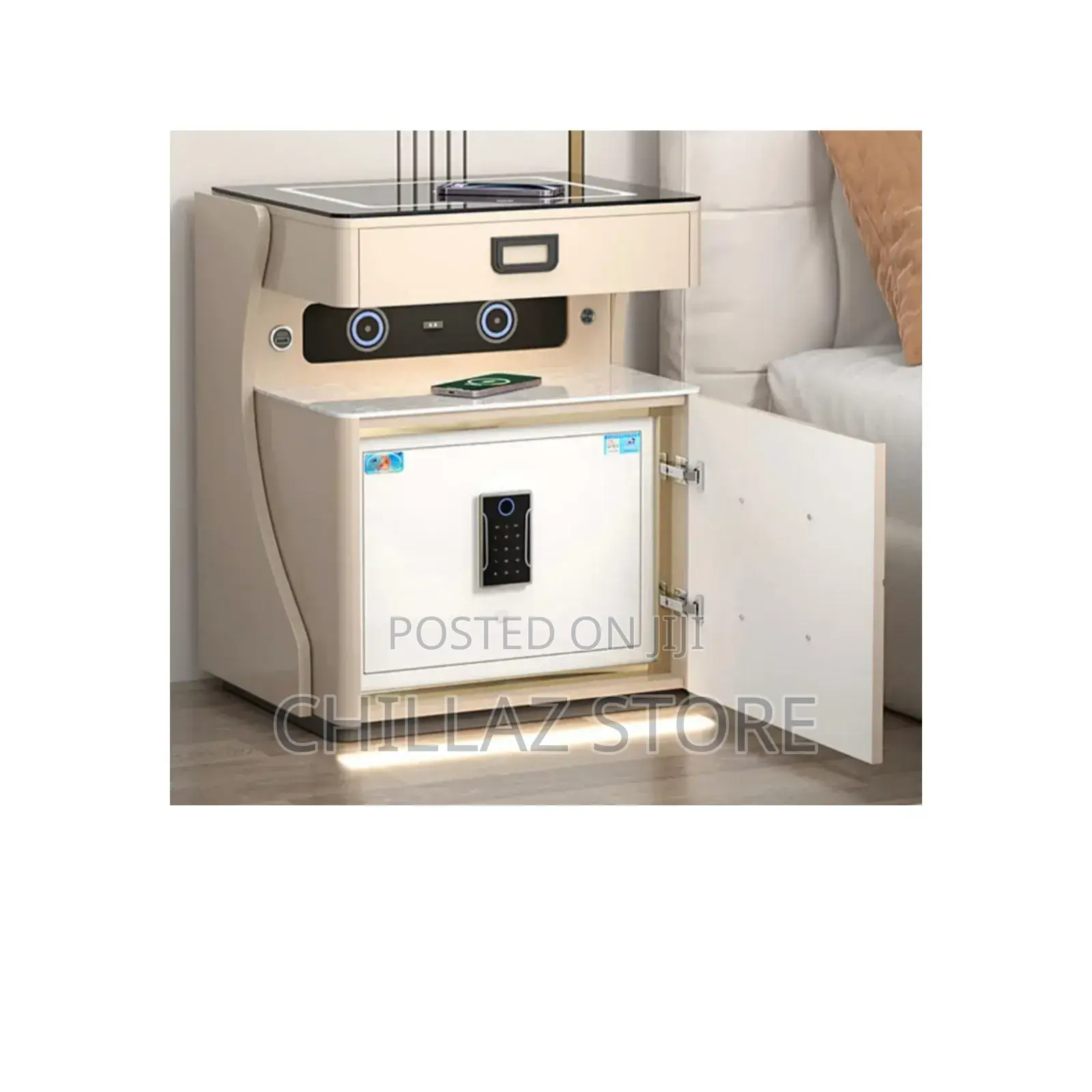 Smart Table Safe.