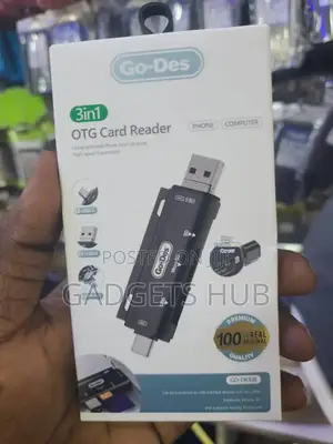 3 in 1 Otg Card Reader