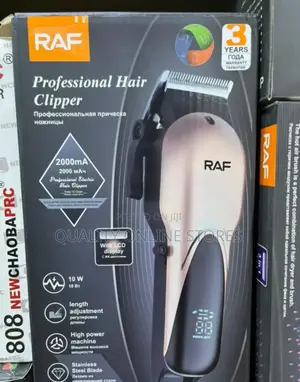 Raf Rechargeable Hair Clipper