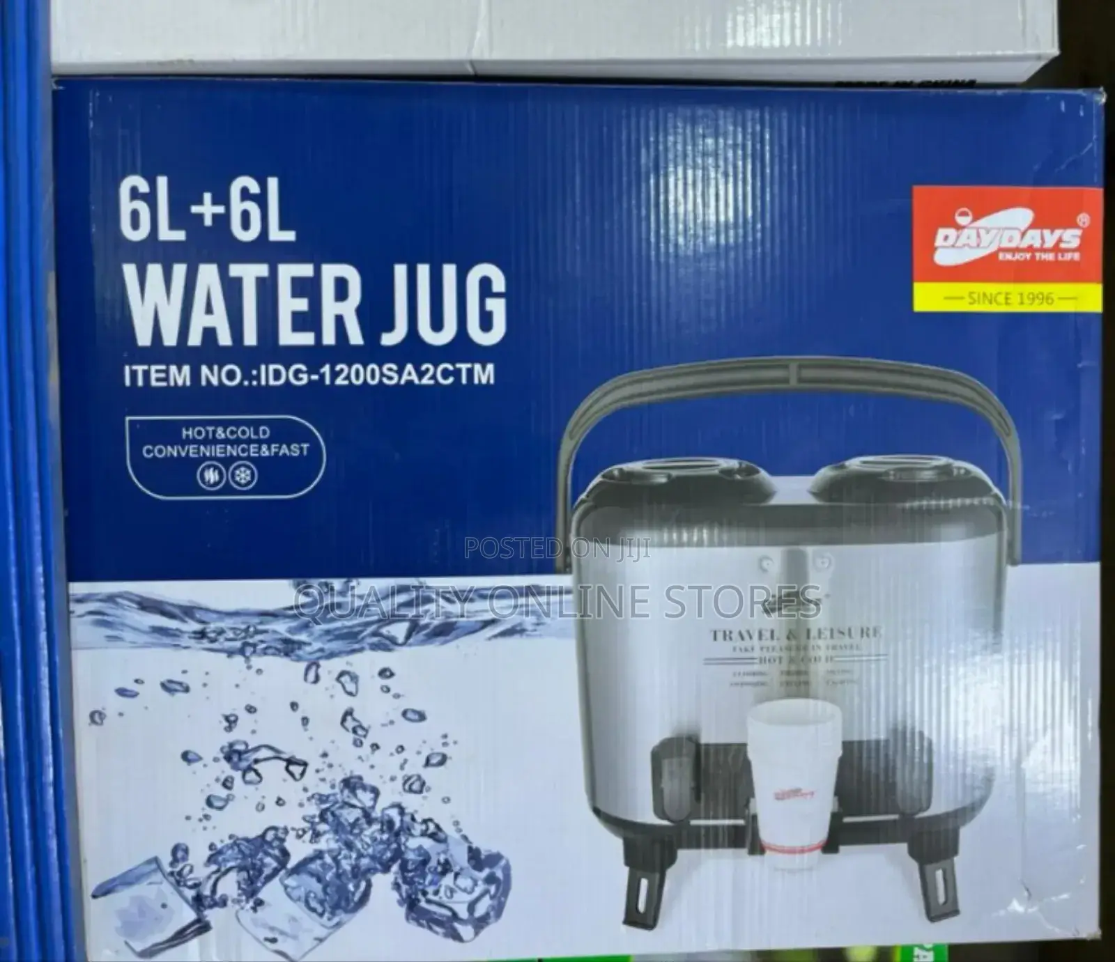 Double Twin Water Jug