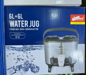 Double Twin Water Jug