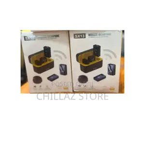 Sx 13 Wireless Microphone.