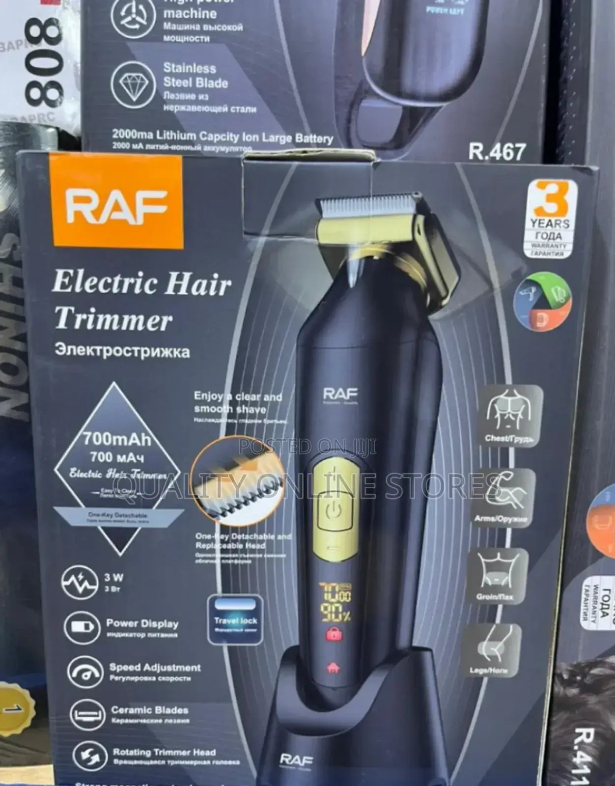 Electric Raf Hair Trimmer