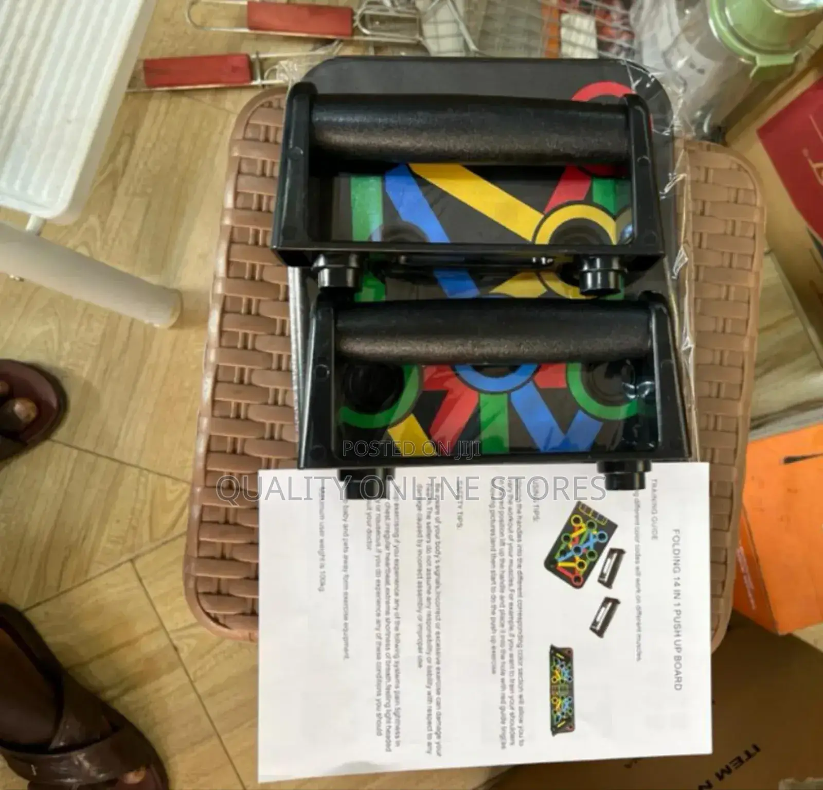 Foldable Push Up Board