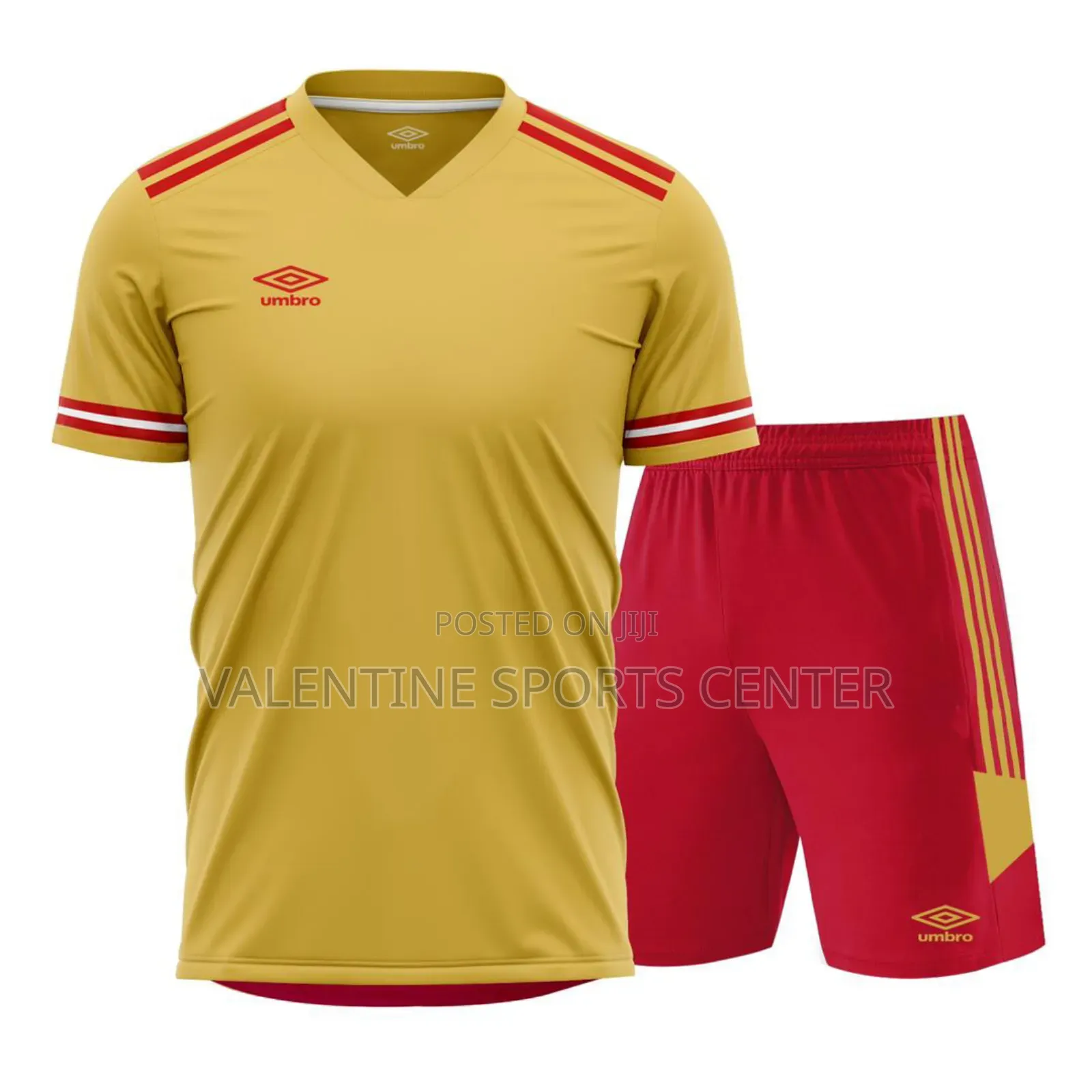 Gray Colour and Brown Colour Umbro Jersey