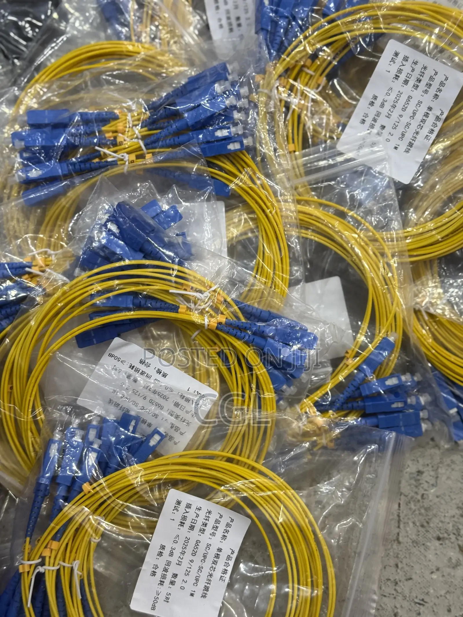 Fibre Patchcodes 1meter Sc/Upc-Sc/Upc
