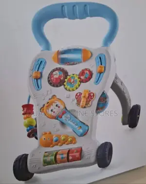 Foldable Baby Musical Walker