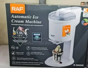 Raf Automatic Ice Cream Machine