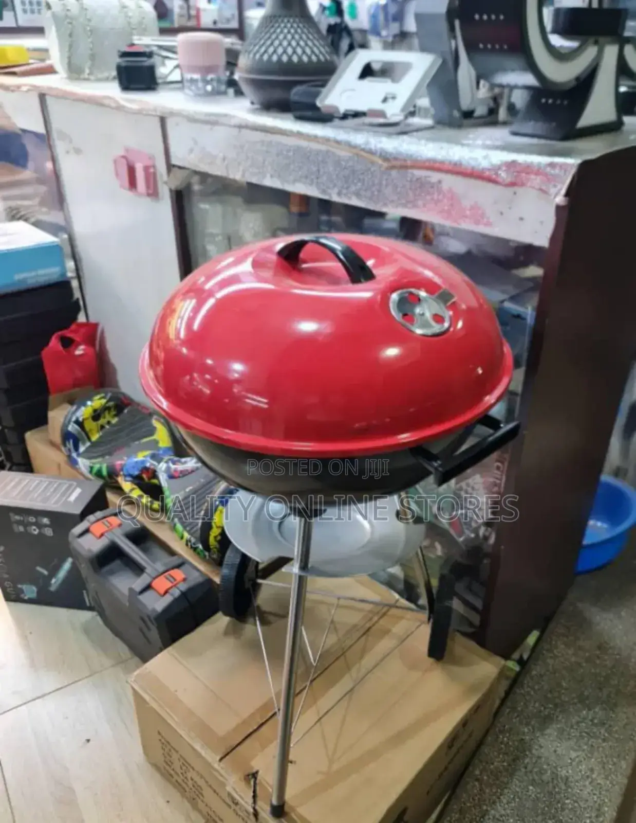 Charcoal Round BBQ Grill Kettle