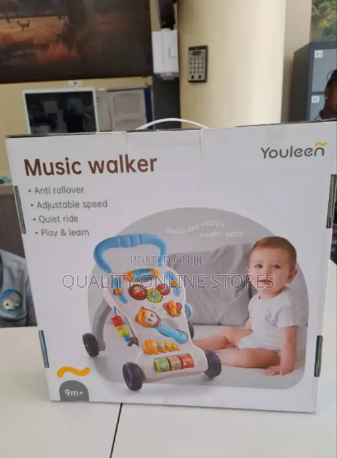Foldable Musical Walker