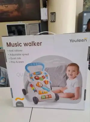 Foldable Musical Walker