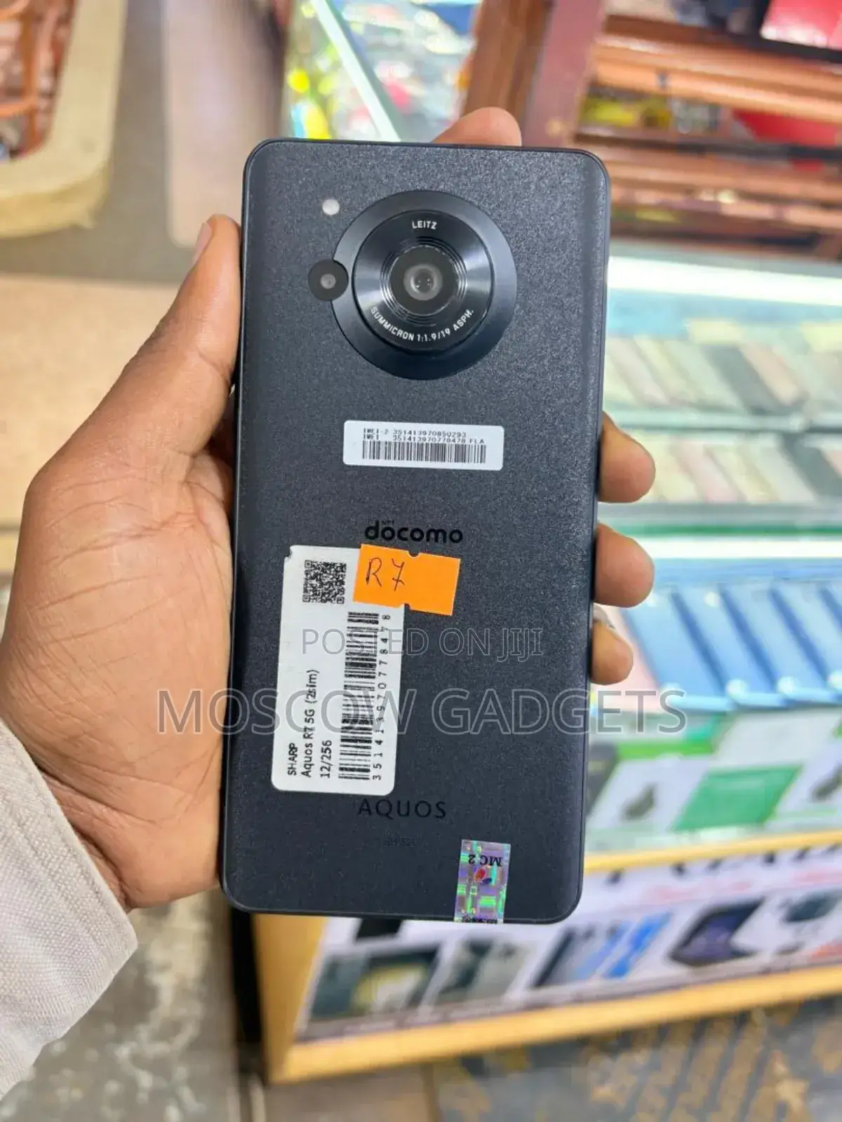 Sharp Aquos R7 256 GB Black