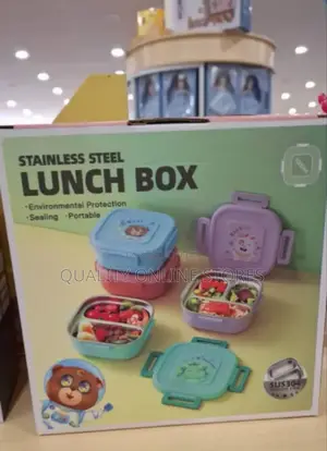 Stainless Steel Lunch Box