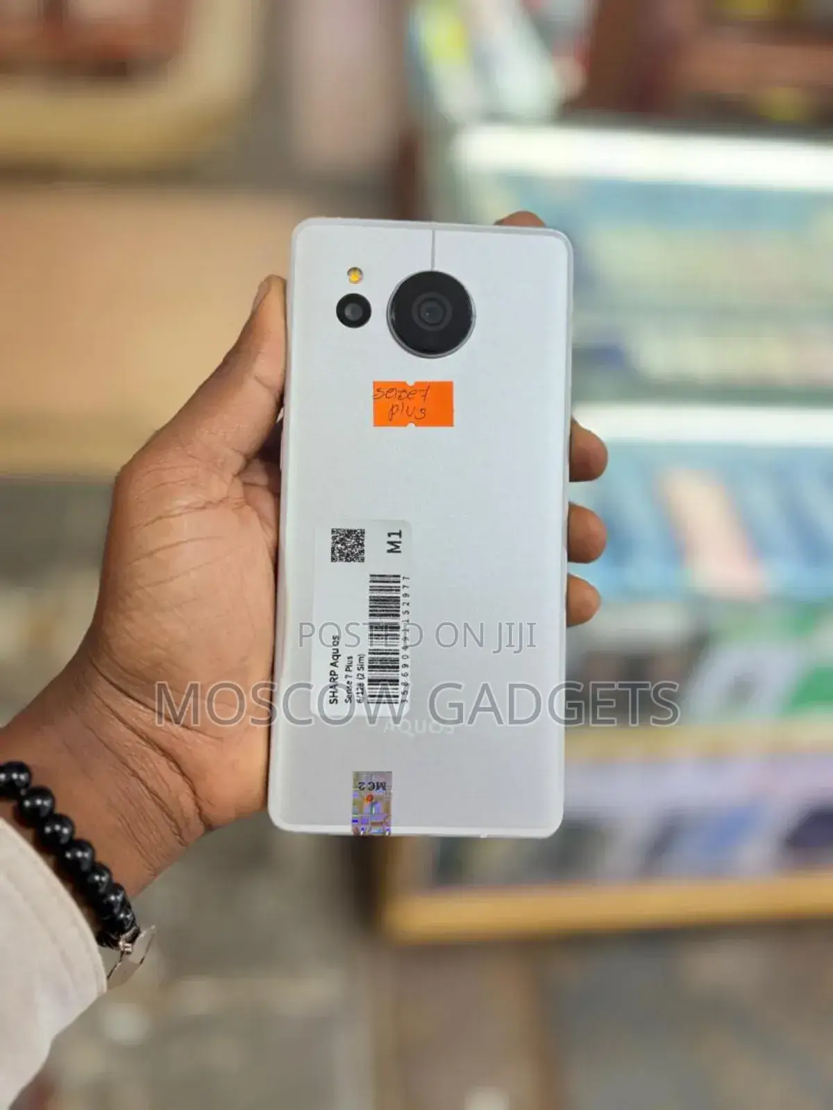 Sharp Aquos sense7 plus 128 GB Silver