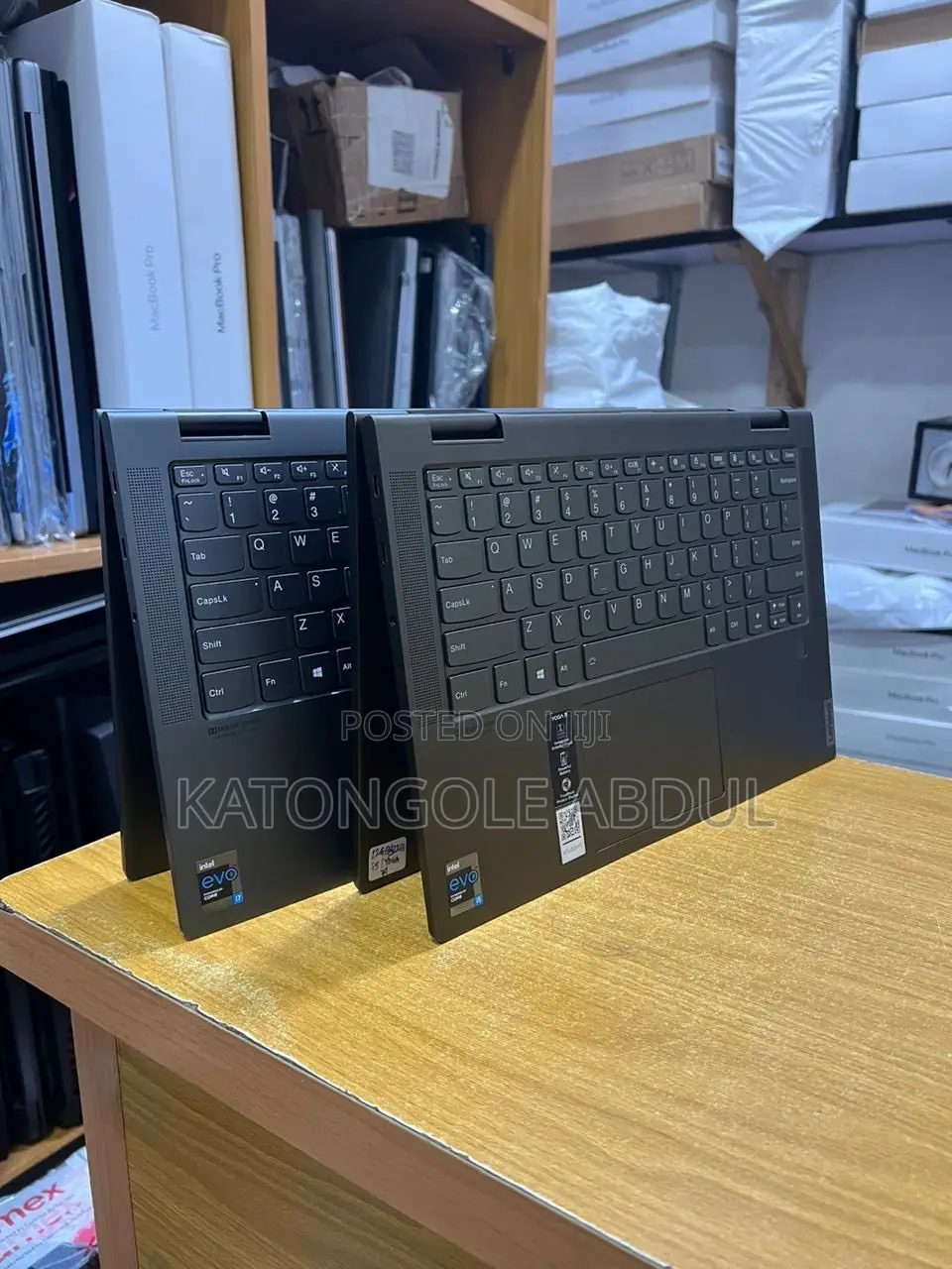 New Laptop Lenovo Yoga 7i 16GB Intel Core Ultra 7 SSD 1T