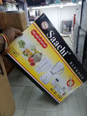 Saachi 3-in-1 Blender, Model Nl-Bl-4361