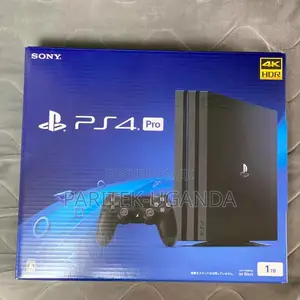 Ps4 Playstation 4 Pro Jet Black 1tb