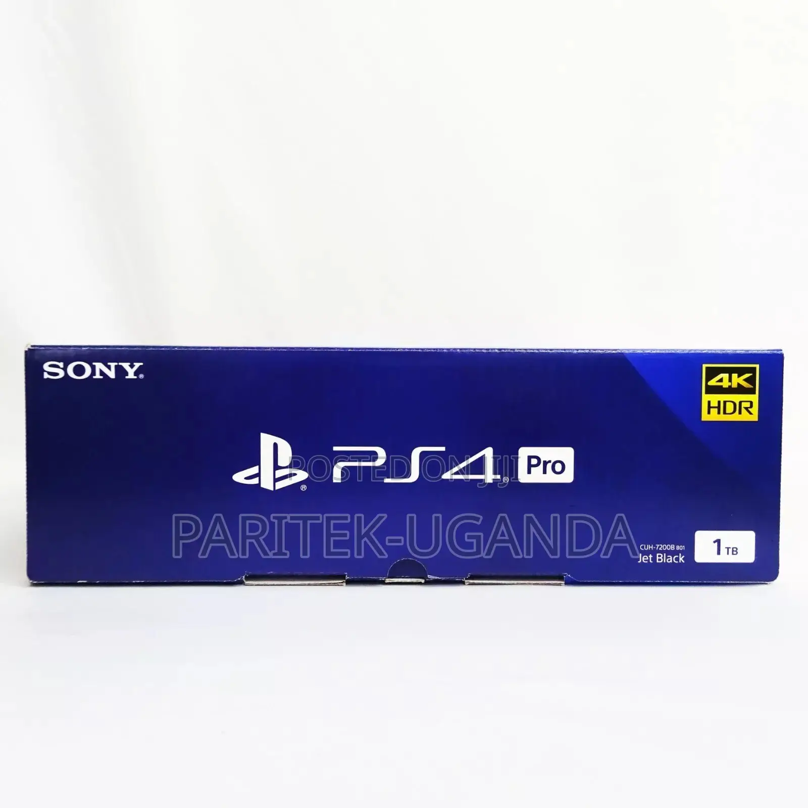 Ps4 Playstation 4 Pro Jet Black 1tb
