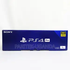 Ps4 Playstation 4 Pro Jet Black 1tb