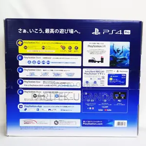 Ps4 Playstation 4 Pro Jet Black 1tb