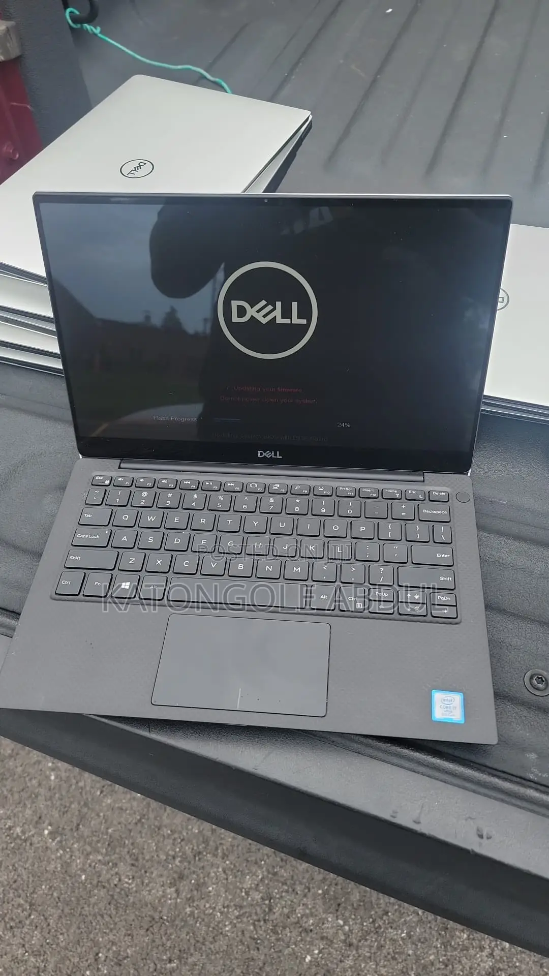 New Laptop Dell XPS 13 9370 16GB Intel Core I7 SSD 500GB