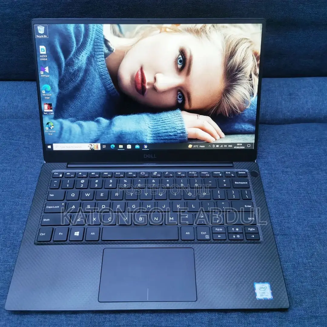 New Laptop Dell XPS 13 9370 16GB Intel Core I7 SSD 500GB