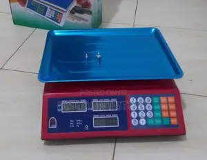Tabletop Commercial Weighing Scale 30kg Commercial Scales