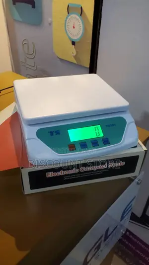 Tabletop Commercial Weighing Scale 25kg Commercial Scales