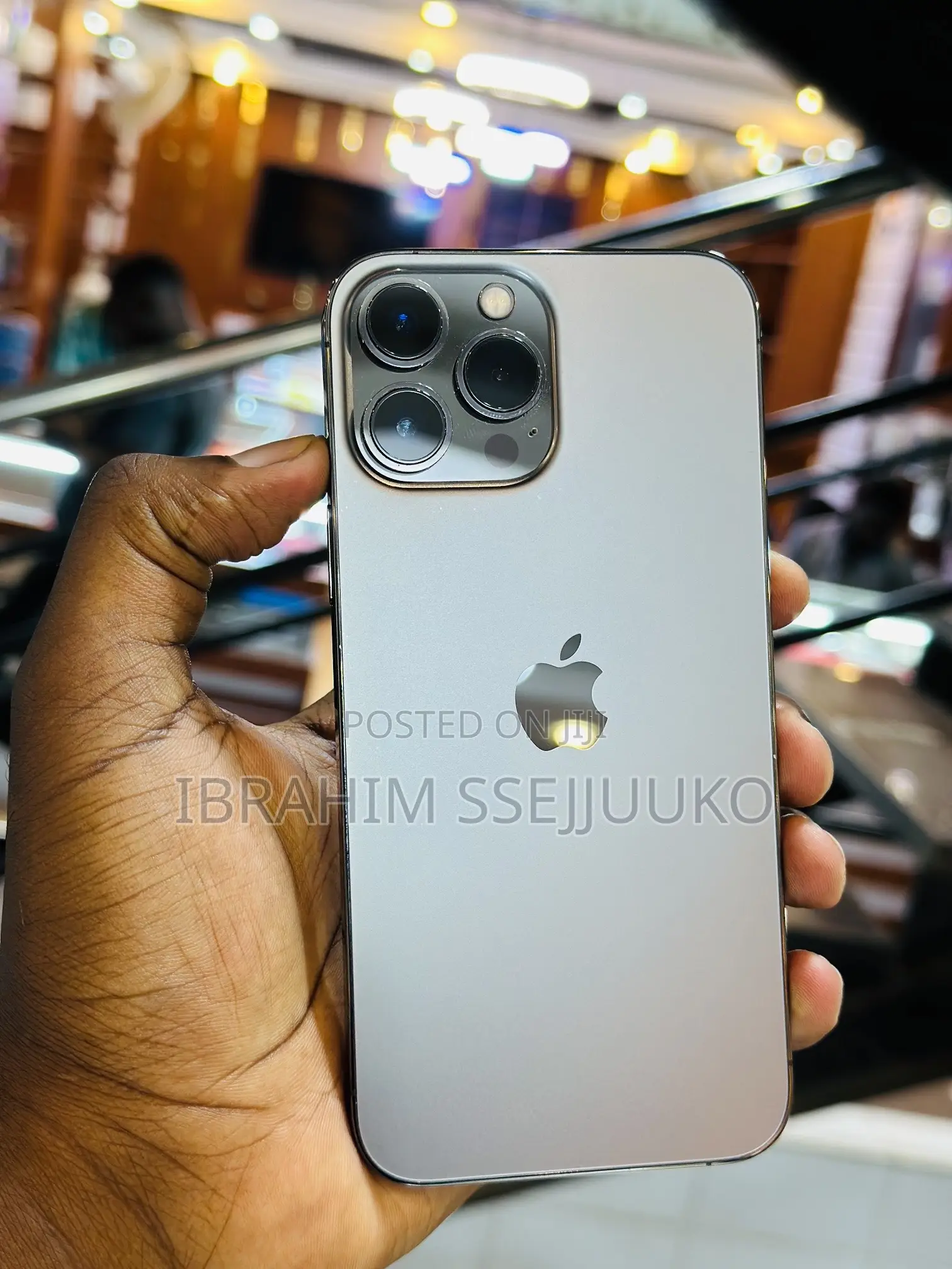 Apple iPhone 13 Pro Max 128 GB Black