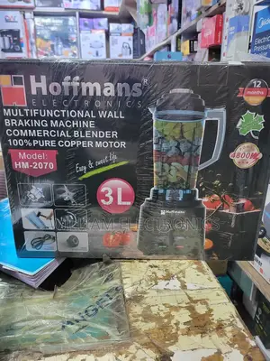 Hoffmans 3litres Commercial Blender