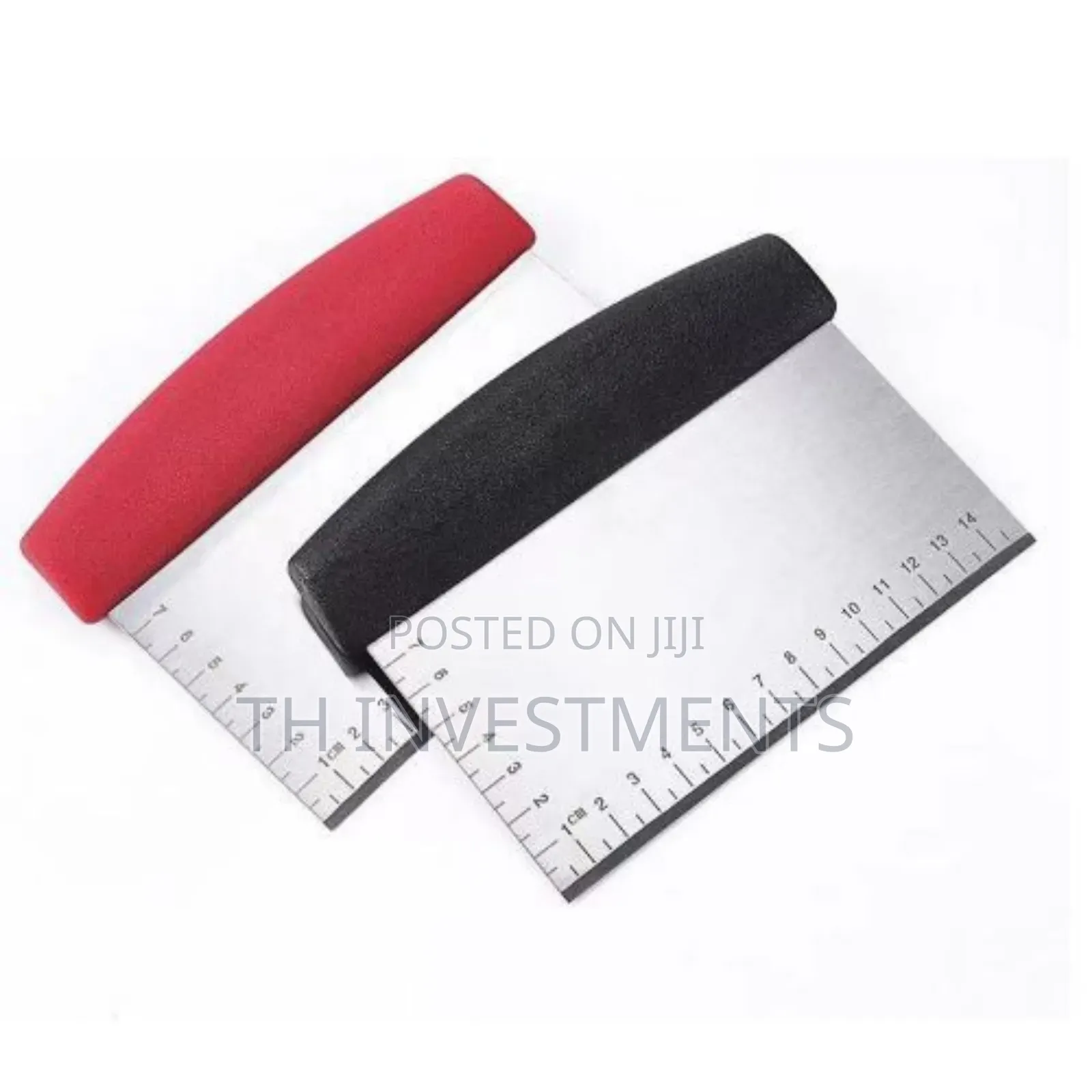 Stainless Steel Dough Cutter Scraper, Color May Vary 