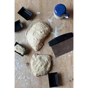 Stainless Steel Dough Cutter Scraper, Color May Vary 