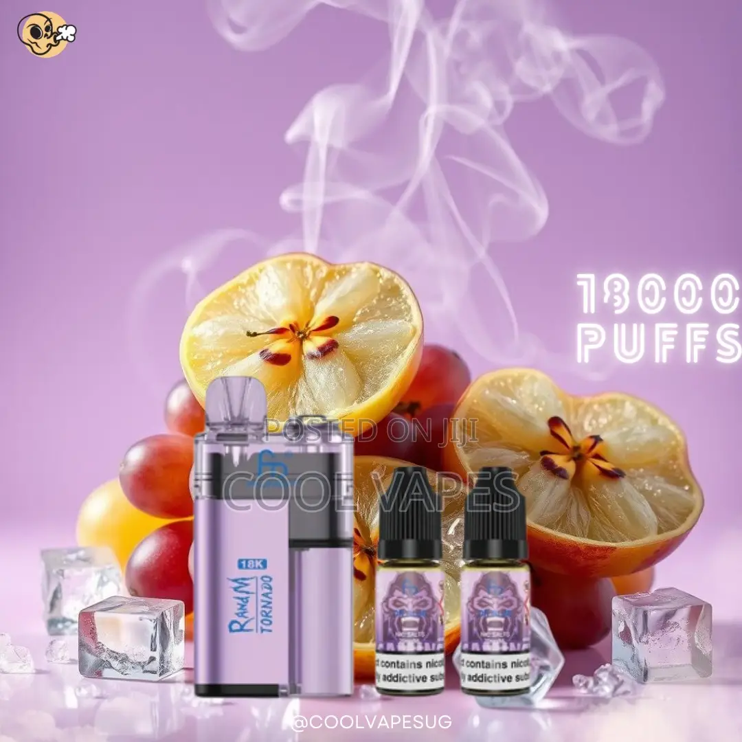 Randm 18000 Puffs Refillabe and Rechargable Vape