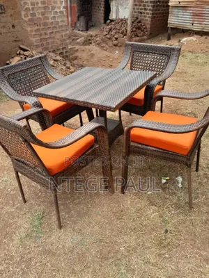 Photo - Rattan Dinning Set