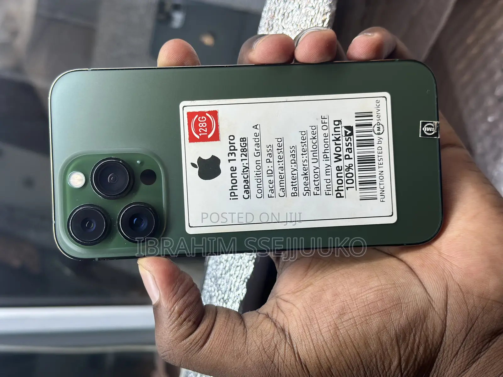 Apple iPhone 13 Pro 128 GB Green