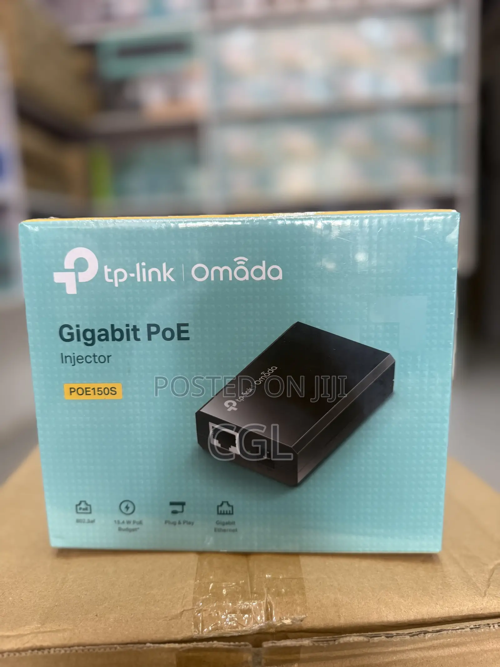 Tplink Omada Gigabit Poe Injector