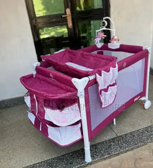Smart Foldable Baby Crib/Playpen