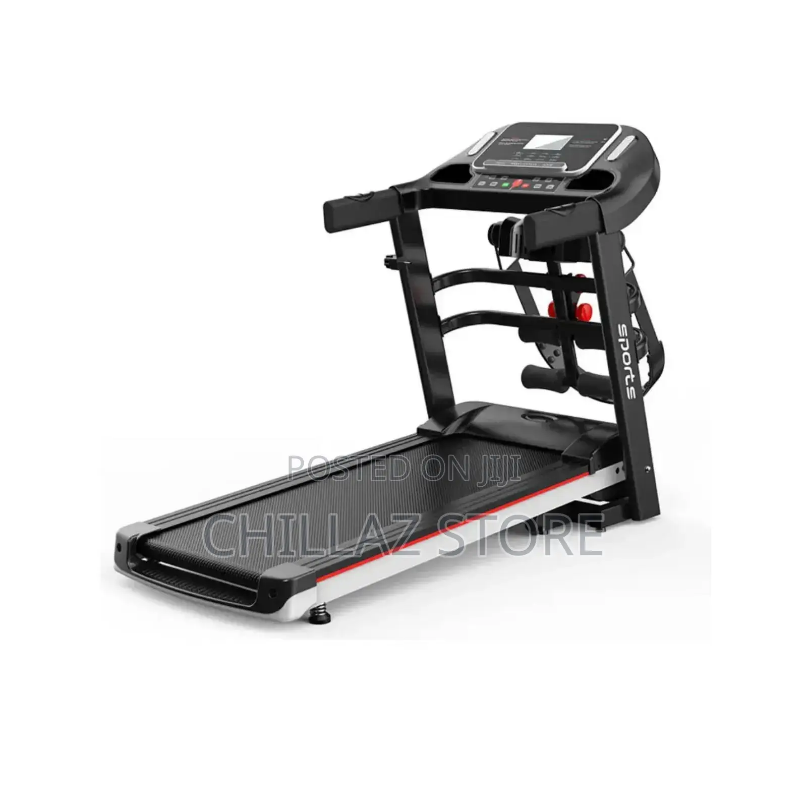 Running Foldable Electric Machine.