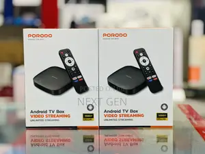 Photo - Porodo Android Tv Box - Black